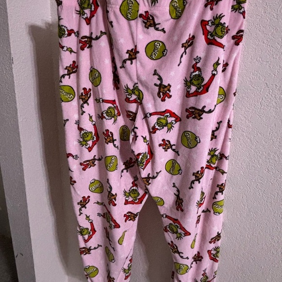 Grinch Junior XL Soft Pants - Picture 3 of 3